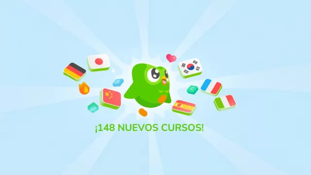 Duolingo se duplica y lanza 148 nuevos cursos (ahora podés aprender japonés y chino mandarín en español)