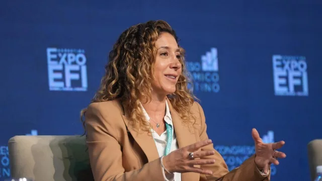 Jure reivindicó el modelo cordobés de gestión y empleo en la Expo EFI