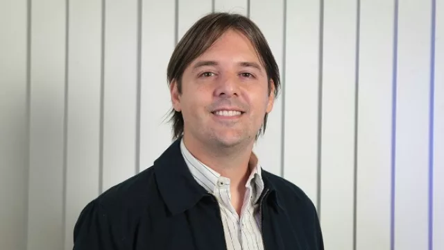 Juan Pablo Sarquis, project Manager; Celeste Torresi.