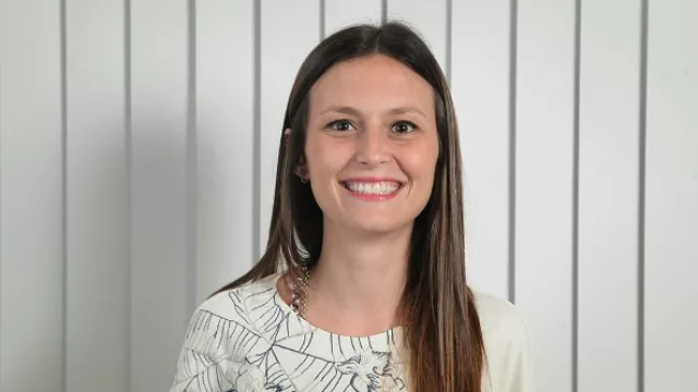 Celeste Torresi, directora de Capital Humano & Marketing.