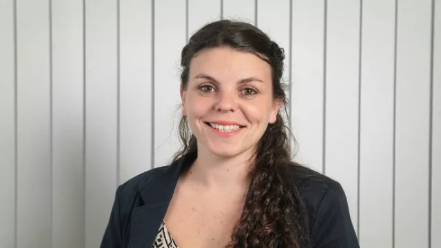 Gabriela Fernández, responsable de Administración y Finanzas.