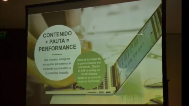 iProspect ofreció la conferencia, El contenido ¿es el rey?.