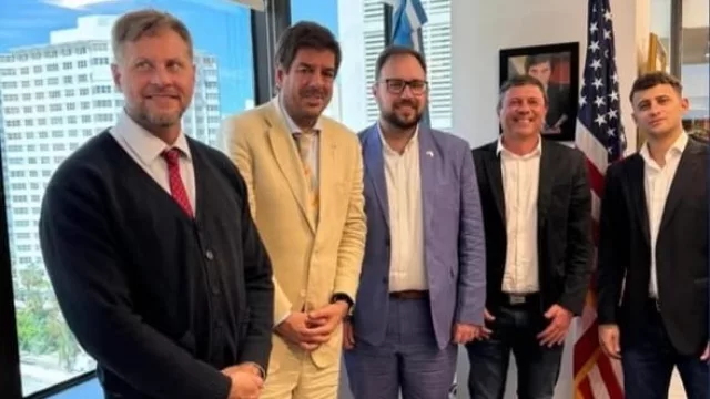 El Centro Comercial de Río Tercero generó un importante vínculo entre la Federación Comercial de Córdoba y EE.UU.