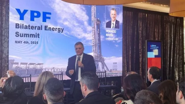 Horacio Marín aseguró que Vaca Muerta recibirá inversiones mayores a las de cualquier supermajor en el mundo