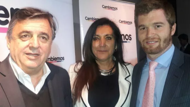 Negri, Laurita (capitana) y Massot, el tridente de Cambiemos en Córdoba