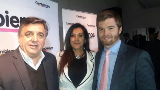 Negri, Rodríguez Machado y Massot  (UCR-PRO)