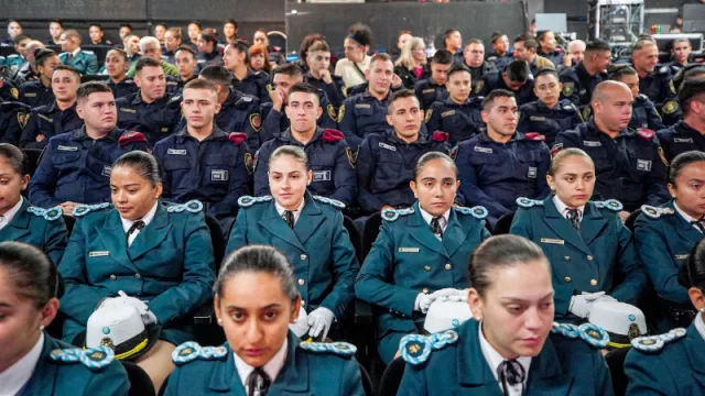 Llaryora presentó los nuevos distritos policiales y judiciales de la ciudad de Córdoba