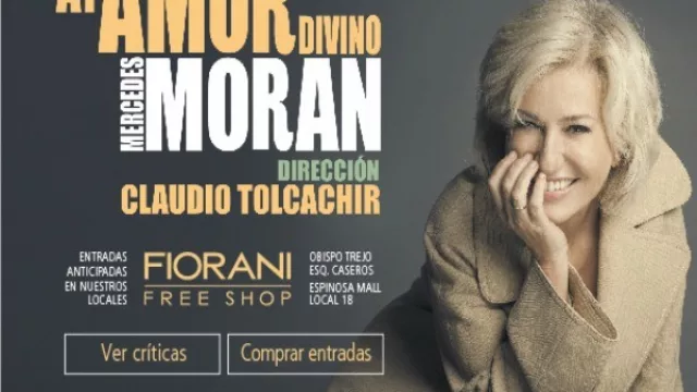 Mercedes Morán llega a la ciudad Córdoba de la mano de Fiorani Free Shop
