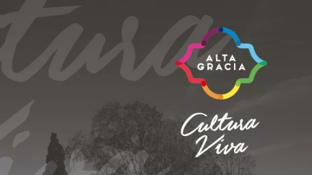 Alta Gracia es “Cultura Viva” (nueva imagen y marca ciudad)