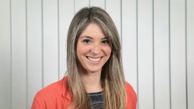 Georgina Busleiman, responsable Administrativa.