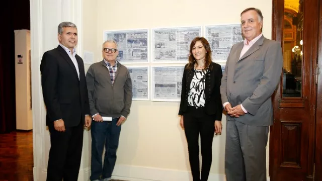 Verónica Suanno obtuvo el tercer puesto del Premio Pintura Bancor.