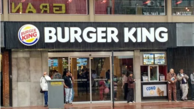 Burger King y su apertura silenciosa