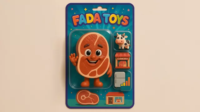 Un buen bife de impuestos por cada kilo de carne: un cuarto del precio va al estado (cómo es el caso del pan y la leche)