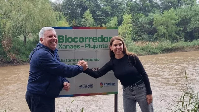 En Arroyito, la Provincia presentó un nuevo programa ambiental: los biocorredores