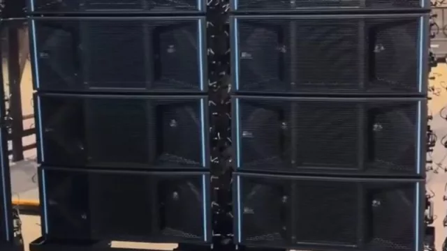 Quality da un salto tecnológico con el sistema de audio Panther de Meyer Sound (elegido por Ed Sheeran, Bad Bunny y Luis Miguel)