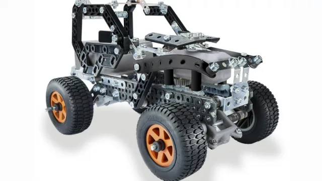 Vuelve Meccano, el juguete que integra a abuelos con niños (para sacar a los enanos de la Play)