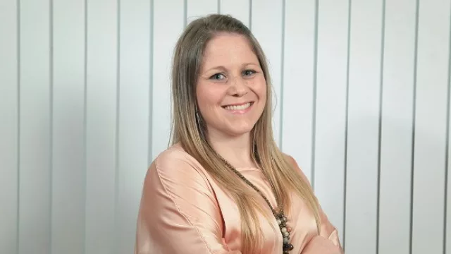 Laura La Barbera, responsable de Calidad.