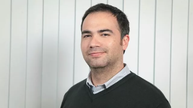 Ricardo Luna, jefe de Recursos Humanos.