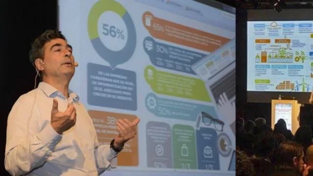 Blas Briceño, CEO de Finnegans, destacó el crecimiento sostenido de la empresa.