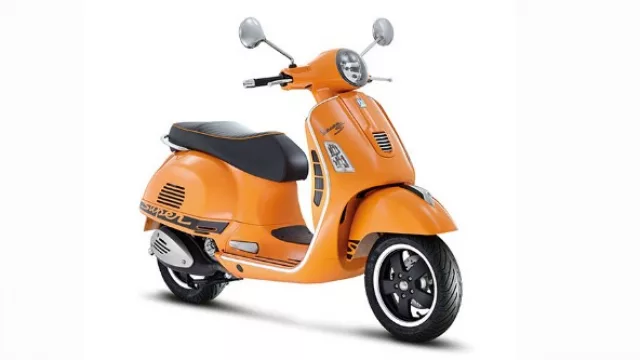 ¿Tuviste o anduviste alguna vez en una Vespa?