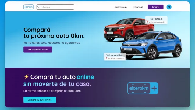 Tu auto nuevo desde el sillón de tu casa, así funciona El Cero KM: una plataforma para comprar autos nuevos (100% online y sin intermediarios)