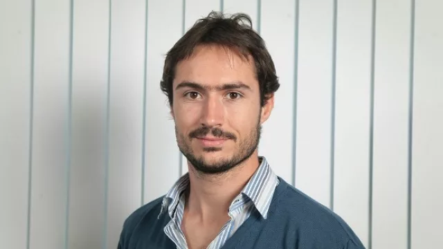 Pedro E. Vildoza, referente de Electrónica.