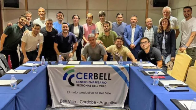 22 empresarios de Bell Ville fueron a exitosa misión comercial a China