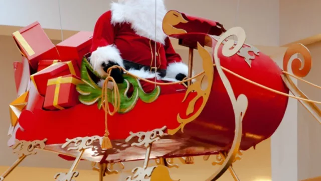 A dos meses de Navidad, la avanzada de Papá Noel llega a Córdoba (también a San Juan, Chaco y Salta)