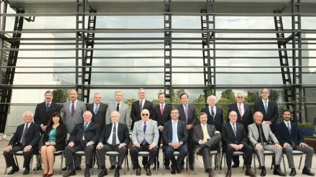 La mesa directiva nacional de Osde se reunió en Córdoba  (``con espíritu federal´´)