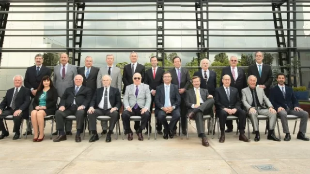 Jorge Monzani, gerente de Osde Córdoba fue el anfitrión de la reunión federal.