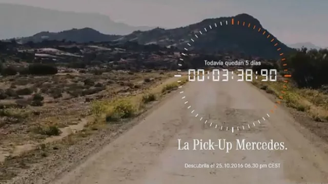 La pickup de Mercedes que se hará en Córdoba se presenta el martes