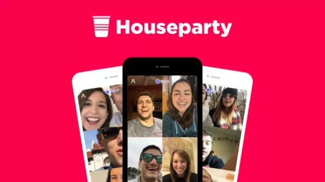 Houseparty, videollamadas grupales a un "tap"