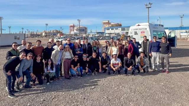 35 empresarios de AJE visitaron Vaca Muerta: qué oportunidades vieron