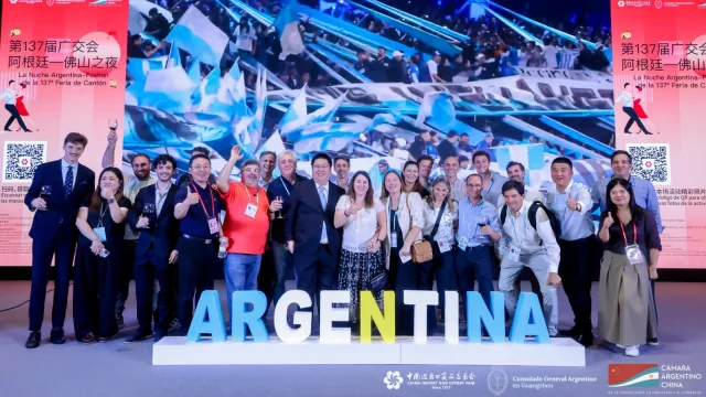 Cada vez más empresarios van a la Feria de Cantón a pescar oportunidades (crece la Cámara de Comercio Argentino China)