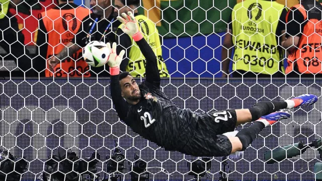 Diogo Costa y su trayectoria en la Eurocopa