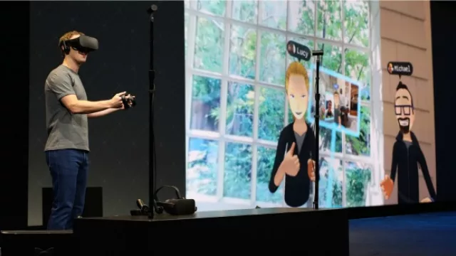 La realidad virtual será parte de las redes