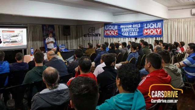 Etman capacitó en Córdoba sobre Liqui Moly