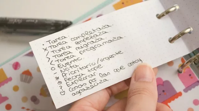 Cómo se organizan los lectores: desde Google Calendar a Bullet Journal