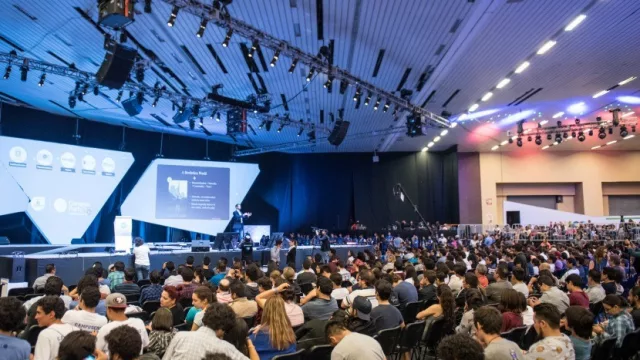 Campus  Party llega por primera vez a la Argentina  (conectados por Personal)