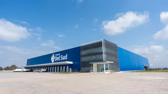 Droguería del Sud encendió su nuevo centro de distribución: 16.000 m2, 25.000 productos para abastecer 2.000 clientes (farmacias y más)