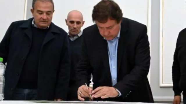 Río Negro firmará este viernes el convenio con petroleras por el oleoducto Vaca Muerta Sur