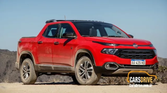 La Fiat Toro se venderá por plan de ahorro