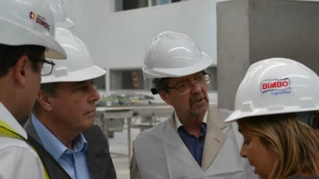 La planta de Bimbo en Malvinas Argentinas entra en su etapa de construcción final