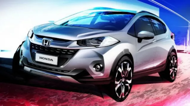 La nueva Honda WR-V se presentará en el Salón de San Pablo