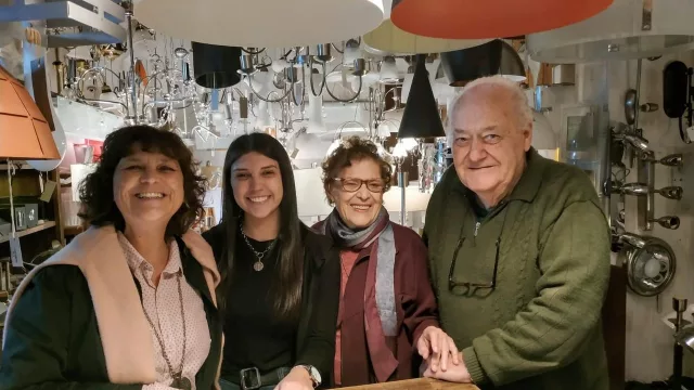 Simonassi, un apellido ligado a la electricidad y la iluminación desde hace más de 60 años