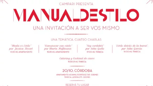 Campari te invita a una jornada a puro estilo.