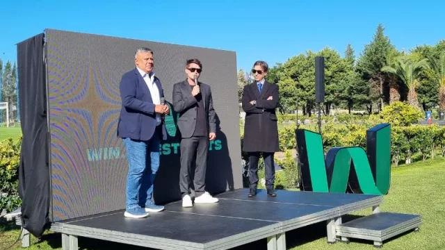 Win y AFA se alían para tokenizar el mercado de pases: la fintech presentó su acuerdo oficial en el predio Lionel Messi
