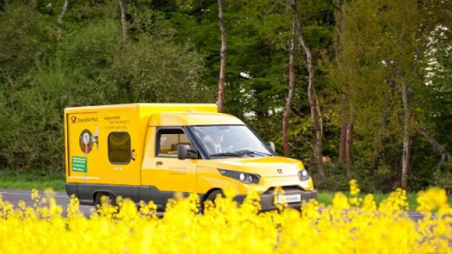 DHL aumenta la producción de sus vehículos eléctricos