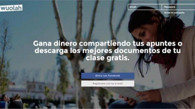 Wuolah: esos apuntes de la facu… ¡te pueden dar dinero!