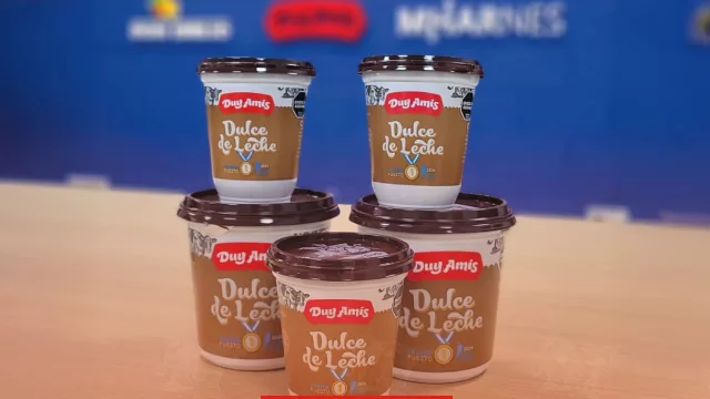 Este es el ganador Copa Argentina de Dulce de Leche, en la categoría "familiar" (Duy Amis distinguida por segundo año consecutivo)